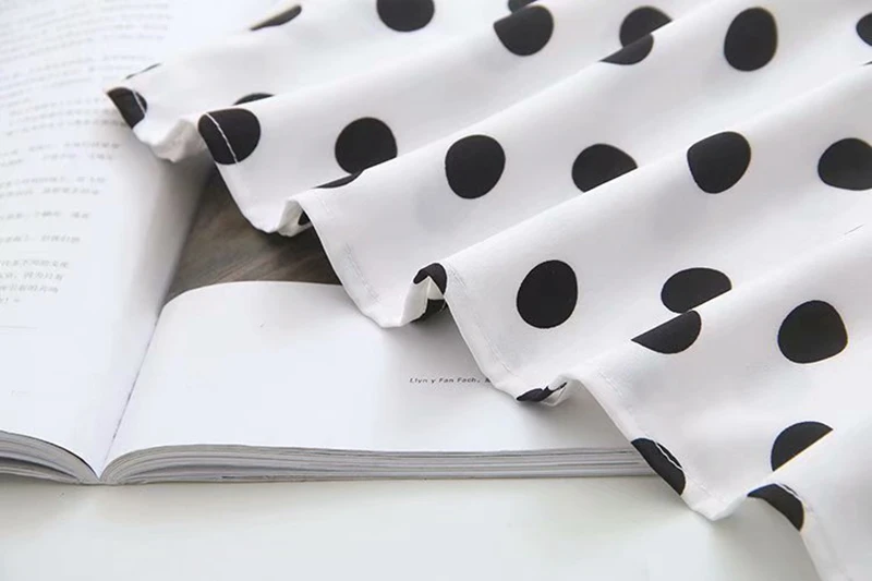 2019 Summer Chiffon Skirts Women Plus Size Elastic Waist Loose Dot Casual A-line Mid-Calf Skirt KKFY3764
2019 Summer Chiffon Skirts Women Plus Size Elastic Waist Loose Dot Casual A-line Mid-Calf Skirt KKFY3764