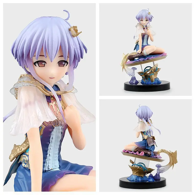 1pcs Action Figure Spinaria Rage of Bahamut Sprinria Mystere Genesis PVC 18cm Warden Spinne brinquedos Collectible Model Anime
1pcs Action Figure Spinaria Rage of Bahamut Sprinria Mystere Genesis PVC 18cm Warden Spinne brinquedos Collectible Model Anime