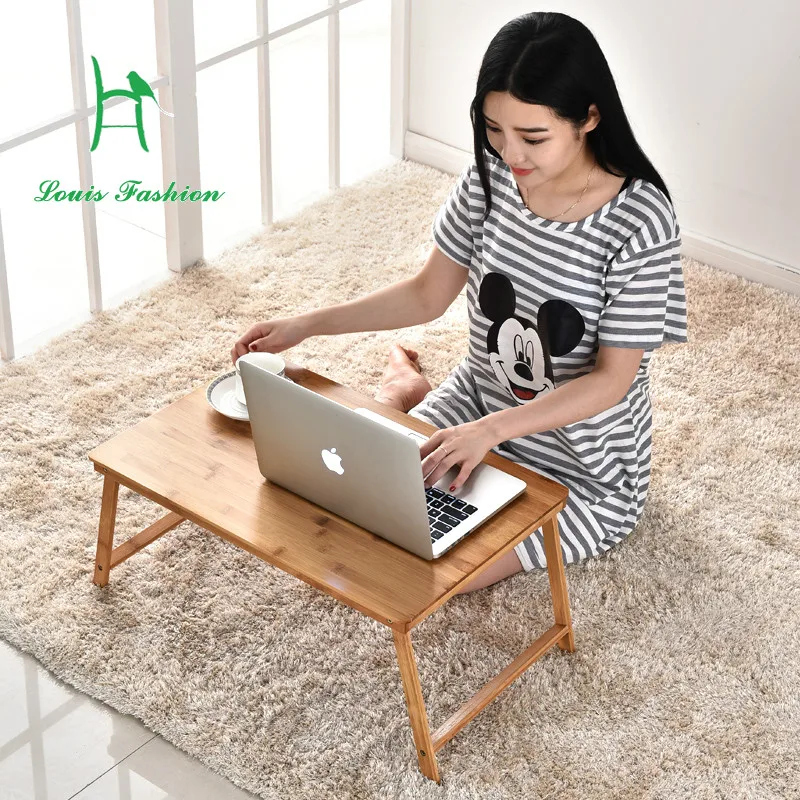Transday bamboo folding notebook computer desk on bed with a small table desk desk lazy simple dormitory
Transday bamboo folding notebook computer desk on bed with a small table desk desk lazy simple dormitory