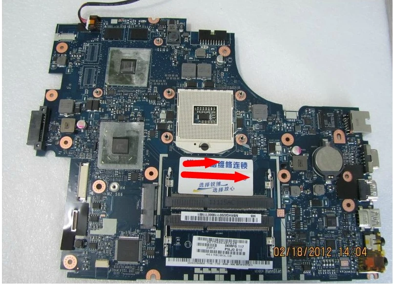 5830 5830T 5830TG P5LJ0 LA-7221P connect with motherboard full test lap connect board
5830 5830T 5830TG P5LJ0 LA-7221P connect with motherboard full test lap connect board