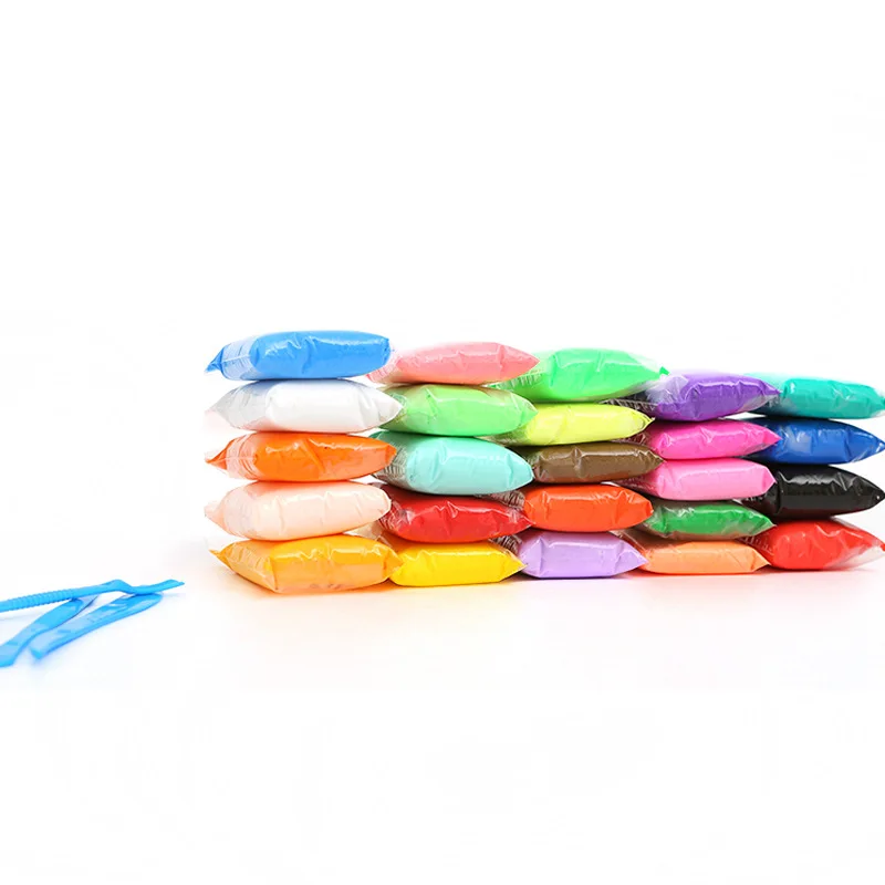 Light Fluffy Polymer Clay Light Plasticine Modelling Clay DIY Plasticine 5D Toys Children Birthday Putty Gifts 36color 500g/set
Light Fluffy Polymer Clay Light Plasticine Modelling Clay DIY Plasticine 5D Toys Children Birthday Putty Gifts 36color 500g/set