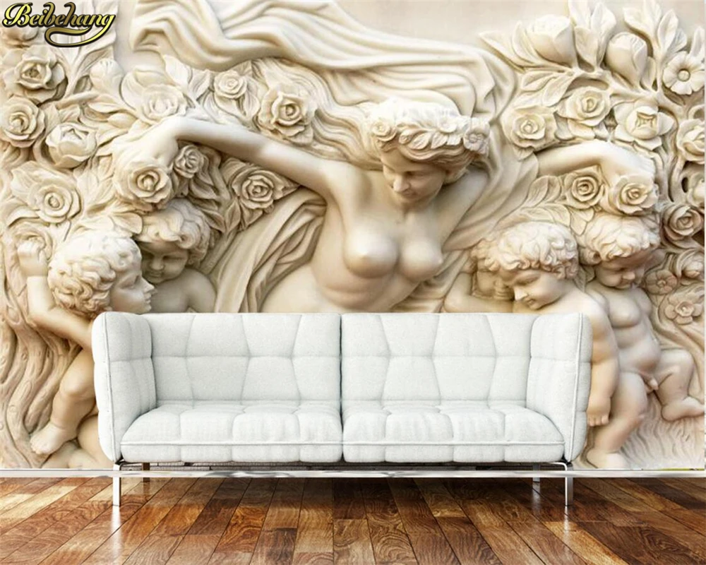 beibehang Custom Photo Wallpaper Mural White Marble Relief Character TV Background Wall papel de parede para quarto Wall paper
beibehang Custom Photo Wallpaper Mural White Marble Relief Character TV Background Wall papel de parede para quarto Wall paper