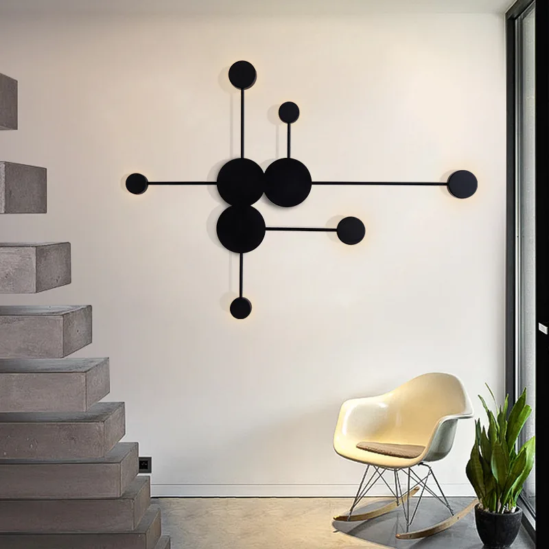 LED Living Room Wall Lamp Bedroom Bedside Creative Aisle Hotel Exhibition Hall Corridor Lighting Postmodern Light Simple
LED Living Room Wall Lamp Bedroom Bedside Creative Aisle Hotel Exhibition Hall Corridor Lighting Postmodern Light Simple