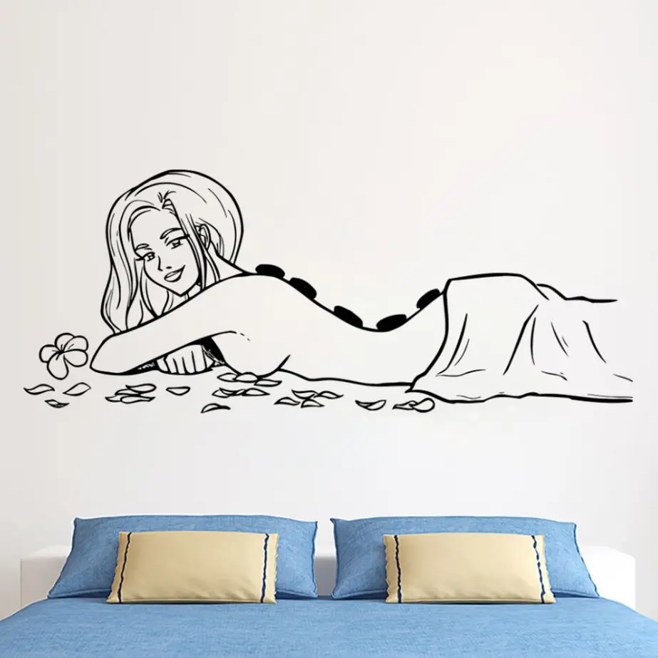 Wall Vinyl Sticker Spa Relax Design Wall Decals Spa Beauty Salon Decoration Spa Pattern Wall Mural Thai Massage Stickers AY1076
Wall Vinyl Sticker Spa Relax Design Wall Decals Spa Beauty Salon Decoration Spa Pattern Wall Mural Thai Massage Stickers AY1076