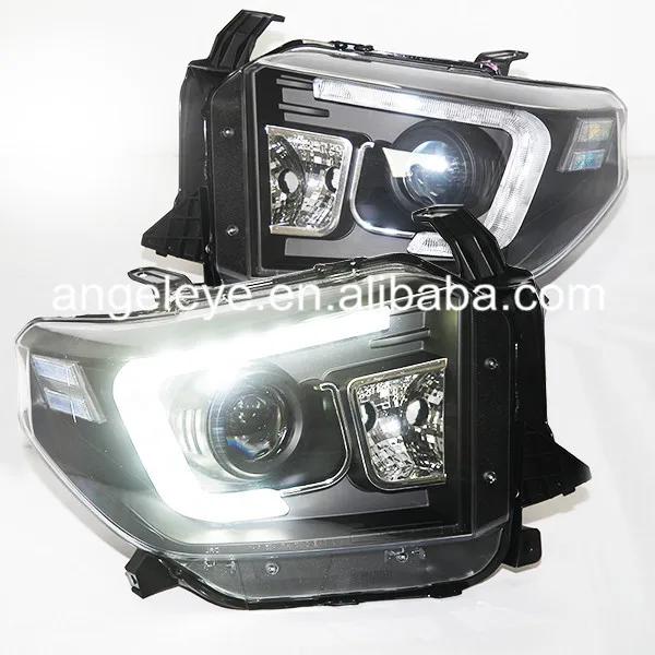 FOR TOYOTA Tundra LED Head Lights 2014 year Black Housing High Configuration SNv2
FOR TOYOTA Tundra LED Head Lights 2014 year Black Housing High Configuration SNv2