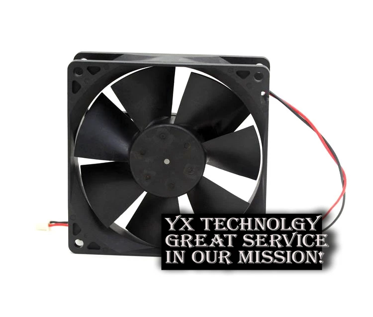 Nidec D09T-12TS1 9.2CM 9225 90mm 12V 0.37A two-wire wind chassis power supply cooling fan
Nidec D09T-12TS1 9.2CM 9225 90mm 12V 0.37A two-wire wind chassis power supply cooling fan