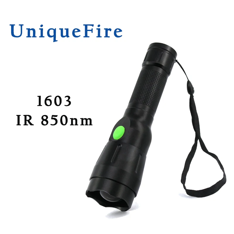 UniqueFire новая портативная лампа 1603-38 ИК нм Водонепроницаемый светодиодный фонарик 3 режима масштабируемый перезаряжафонарь онарик для охоты ...
UniqueFire новая портативная лампа 1603-38 ИК нм Водонепроницаемый светодиодный фонарик 3 режима масштабируемый перезаряжафонарь онарик для охоты ...