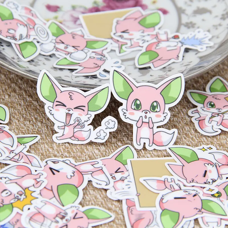 40pcs Cute Pink Fox Animals Scrapbooking Floral Stickers DIY Craft Sticker Photo Albums Decor Diary Decor
40pcs Cute Pink Fox Animals Scrapbooking Floral Stickers DIY Craft Sticker Photo Albums Decor Diary Decor