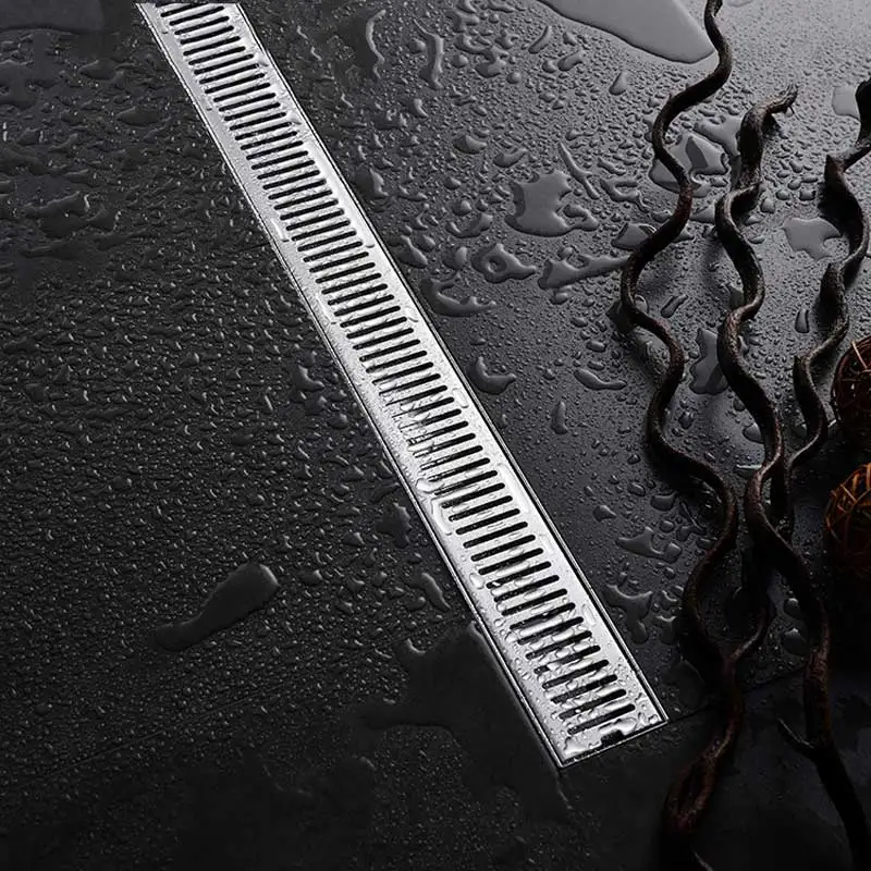 Канальные сливные ворота высокого качества, 60 см, 80 см, 100 см, 120 см, 304 дюйма, нержавеющая сталь, дезодорирующий тип, боковой ряд, слив для душа
Канальные сливные ворота высокого качества, 60 см, 80 см, 100 см, 120 см, 304 дюйма, нержавеющая сталь, дезодорирующий тип, боковой ряд, слив для душа