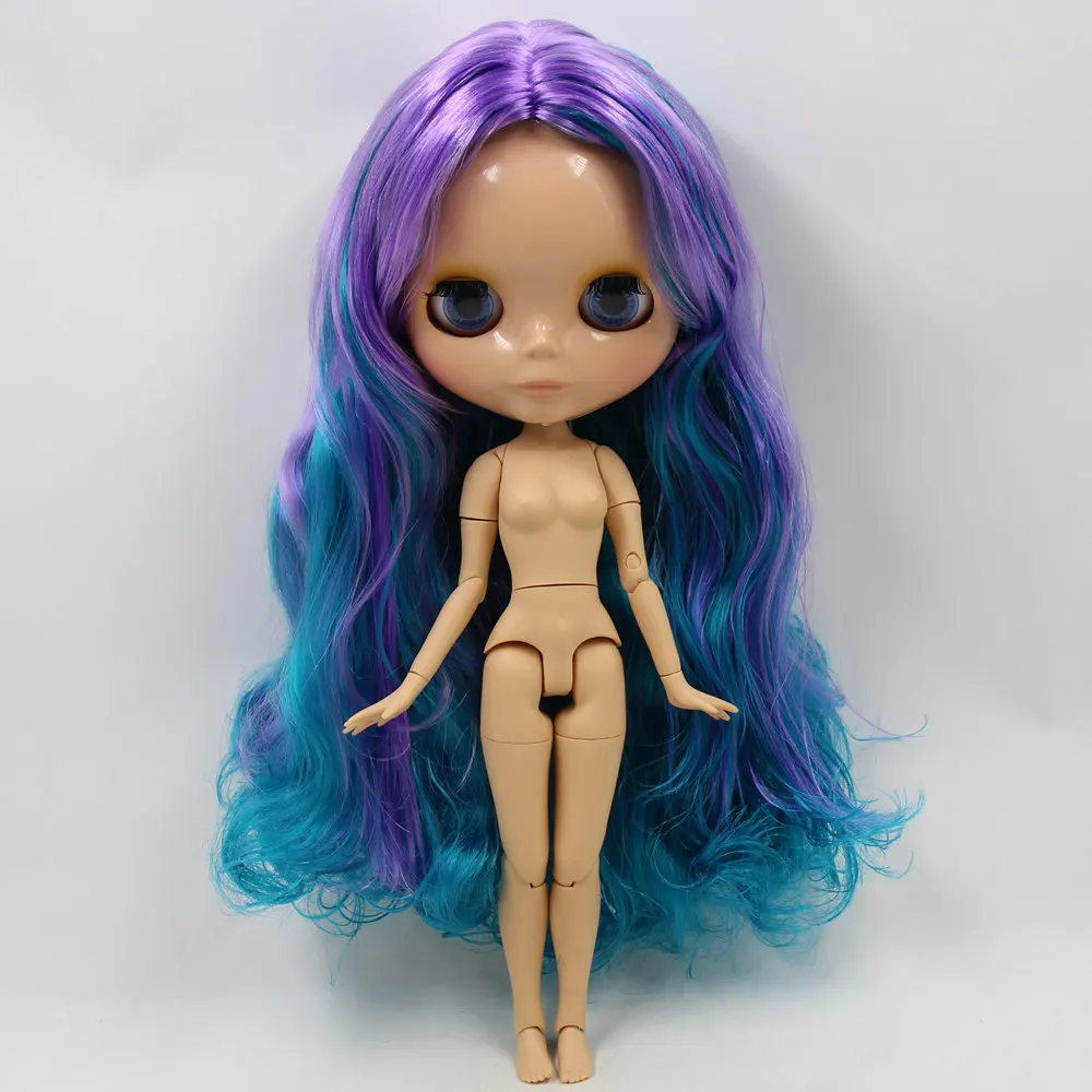 ICY DBS Blyth Doll Serires No.280BL4302/7216 Purple mix Cyan hair JOINT body Tan skin 1/6 BJD ob24 anime
ICY DBS Blyth Doll Serires No.280BL4302/7216 Purple mix Cyan hair JOINT body Tan skin 1/6 BJD ob24 anime
