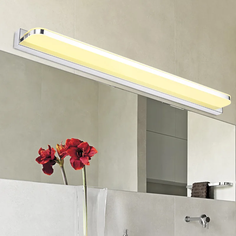 Modern Acrylic Mirror Front Lamp Fashion LED Wall Lamp Wall Mounted Bathroom Light Mirror Light Applique Murale Luminaire Lampen
Modern Acrylic Mirror Front Lamp Fashion LED Wall Lamp Wall Mounted Bathroom Light Mirror Light Applique Murale Luminaire Lampen