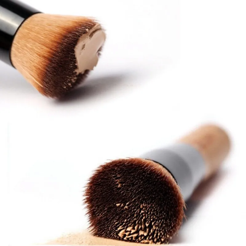 Brand Tech Makeup Brushes Face Powder Foundation Contour Blush Cosmetic Makeup Tool 1 pcs
Brand Tech Makeup Brushes Face Powder Foundation Contour Blush Cosmetic Makeup Tool 1 pcs