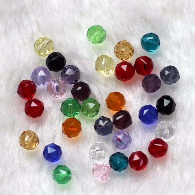 StreBelle 6mm 100pcs Mixed color Glass Beads Round Spacer cutting Beads For Jewelry making AAA17 6MM
StreBelle 6mm 100pcs Mixed color Glass Beads Round Spacer cutting Beads For Jewelry making AAA17 6MM