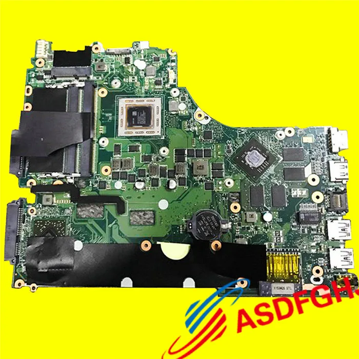 Оригинальная материнская плата X550ZE для ASUS X750 с фотографическим процессором
Оригинальная материнская плата X550ZE для ASUS X750 с фотографическим процессором