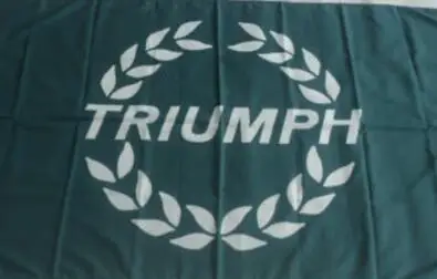 Triumph flag 90x150 cm with 100D polyester custom digital printing single side banner
Triumph flag 90x150 cm with 100D polyester custom digital printing single side banner