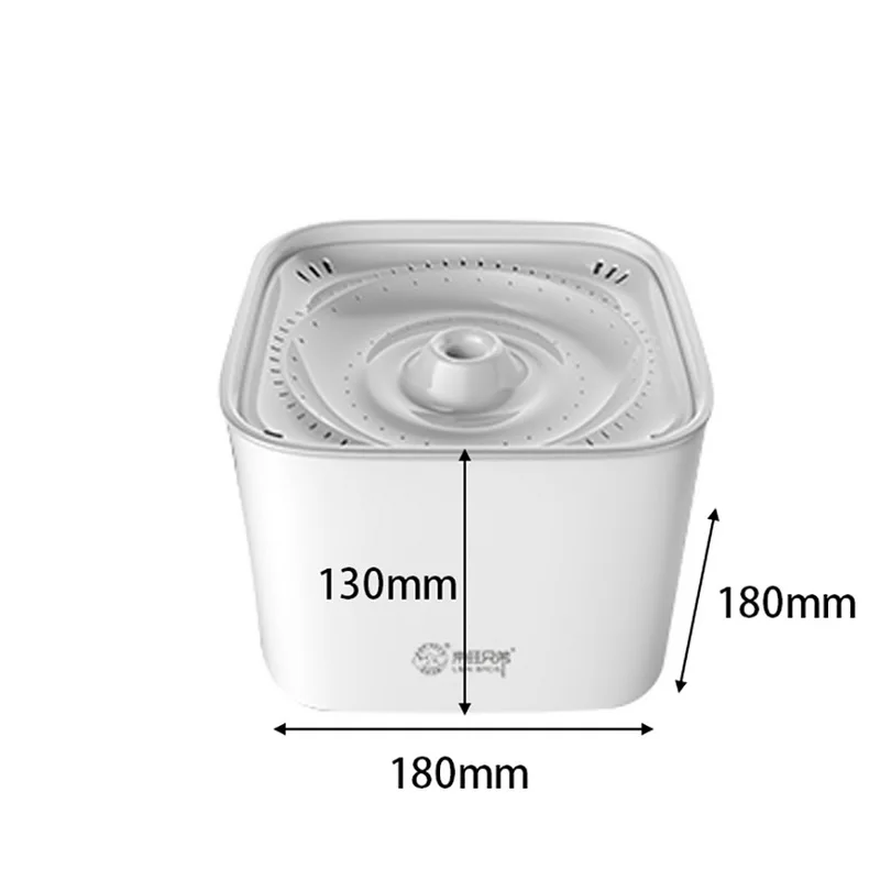 Электрическая чаша для воды с фильтром фонтан собак автоматический питатель