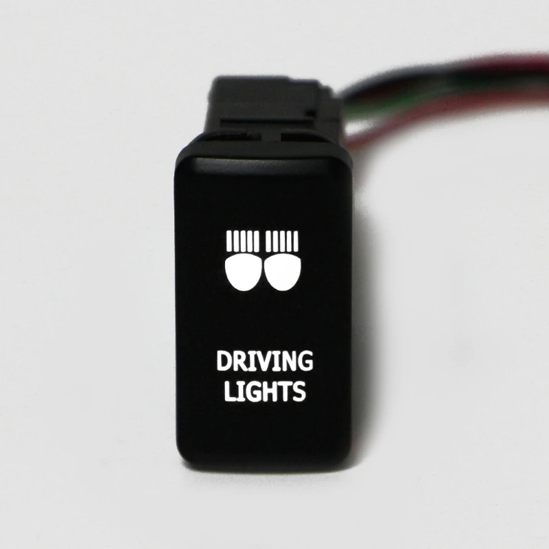 Foglight Switch Wire Laser Button Switch Car Automobile SUV Switch Push Button
Foglight Switch Wire Laser Button Switch Car Automobile SUV Switch Push Button