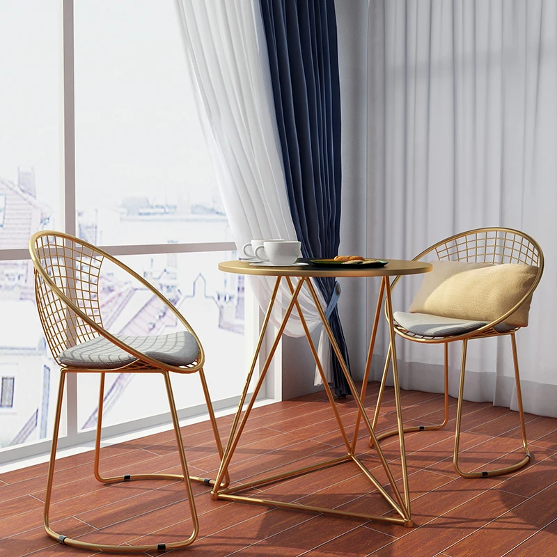 New Metal steel Leisure Chair iron wire chair hollow back gold black dining Coffee Metal Bar chairs Living Room Furniture
New Metal steel Leisure Chair iron wire chair hollow back gold black dining Coffee Metal Bar chairs Living Room Furniture