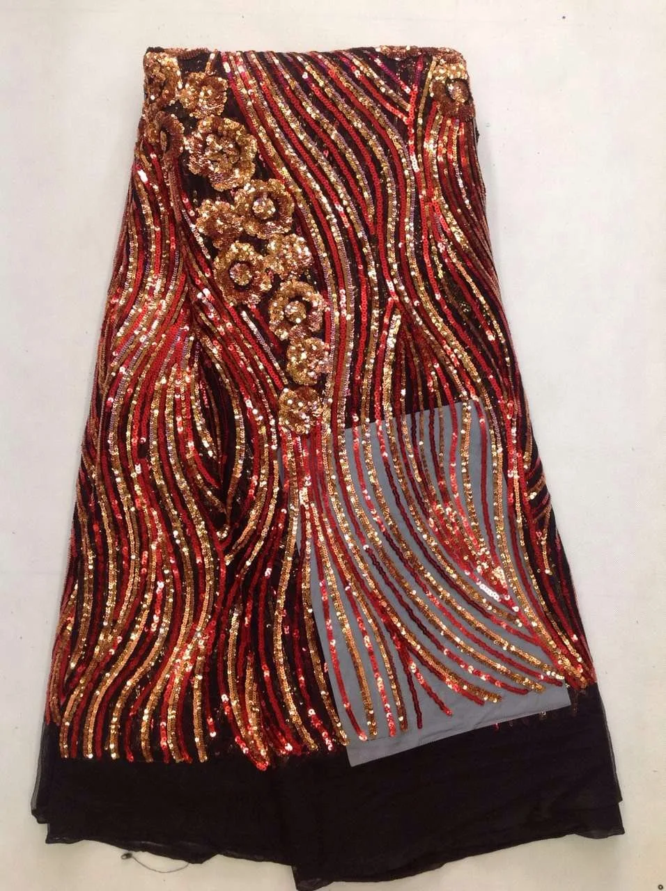 Free shipping colorful sequin african lace fabric high quality french tulle lace fabric new arrival sequins lace fabric K-L890
Free shipping colorful sequin african lace fabric high quality french tulle lace fabric new arrival sequins lace fabric K-L890