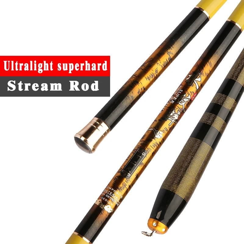 Travel Carbon Fishing Rods Telescopic Stream Hand Rod Freshwater Carp Pole Super Hard
Travel Carbon Fishing Rods Telescopic Stream Hand Rod Freshwater Carp Pole Super Hard