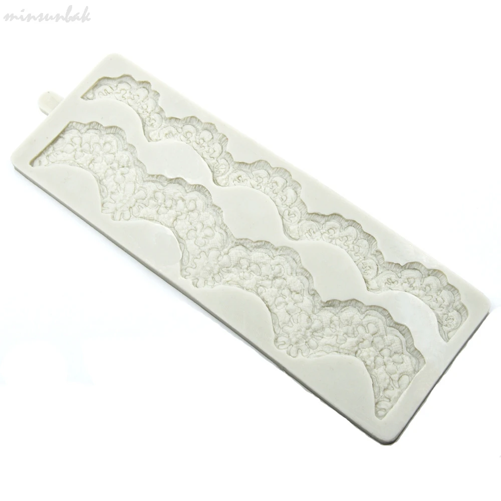 minsunbak 3D Lace Pattern Wedding Party Cake Border Decoration Tools Fondant Silicone Mold DIY Sugar Craft Tools
minsunbak 3D Lace Pattern Wedding Party Cake Border Decoration Tools Fondant Silicone Mold DIY Sugar Craft Tools