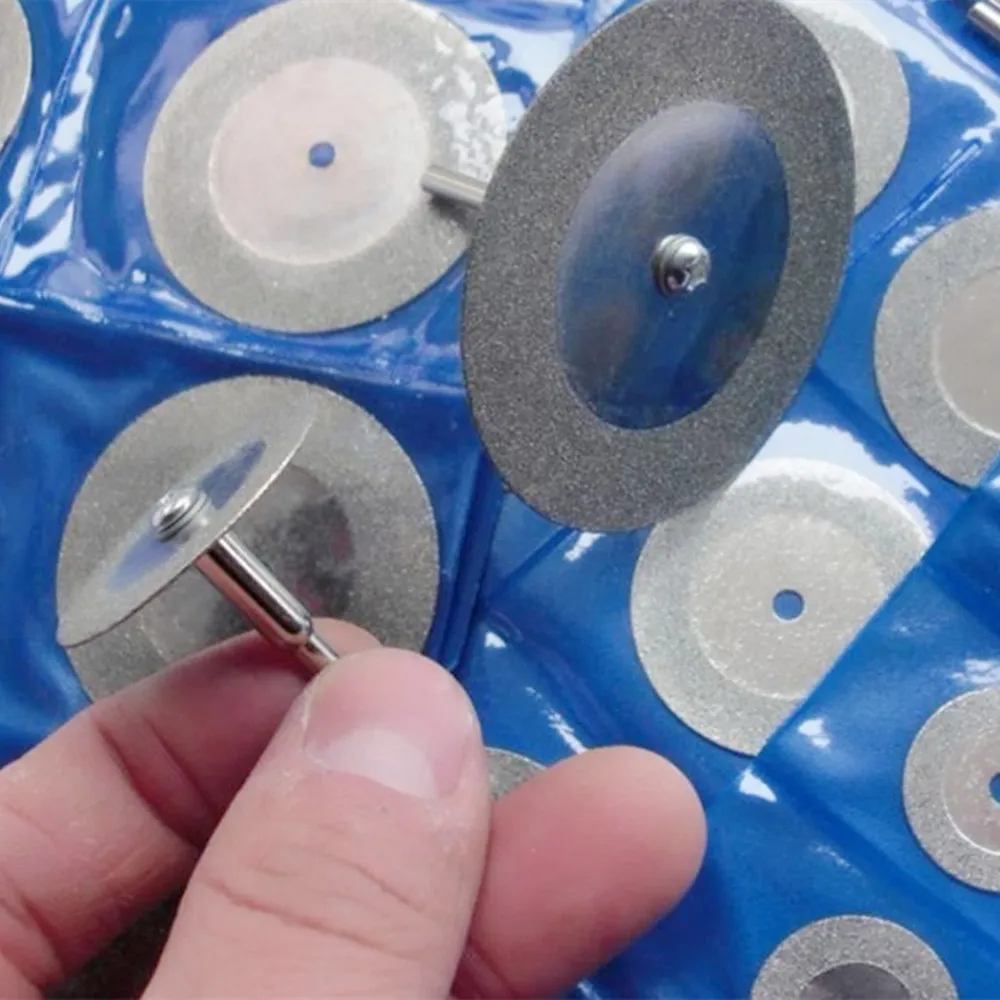 10pcs/set/lot diamond disc cutting circular blade, diamond grinding wheel saw blade for rock porcelain ceramics glass 30mm dia
10pcs/set/lot diamond disc cutting circular blade, diamond grinding wheel saw blade for rock porcelain ceramics glass 30mm dia