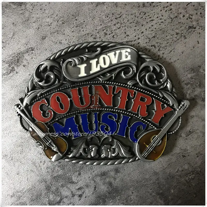 Retail Country Music Metal Belt Buckle Fashion Letter buckles Fit 4cm Wide Belt Man,women Clothes Pants Accessories
Retail Country Music Metal Belt Buckle Fashion Letter buckles Fit 4cm Wide Belt Man,women Clothes Pants Accessories