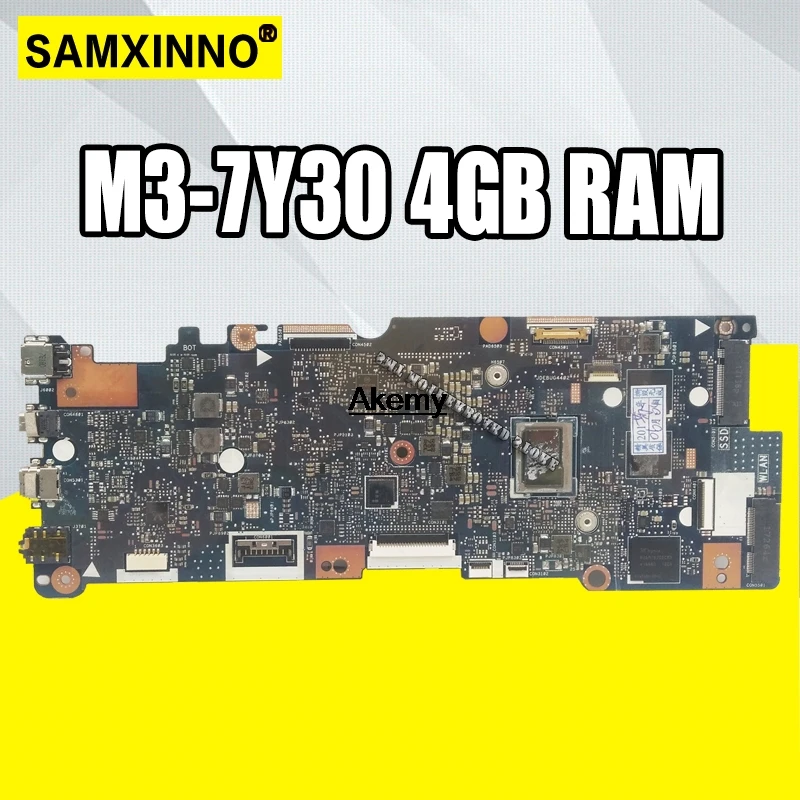 Laptop Motherboard For Asus TP401CA TP401C TP401CA7Y30 Mainboard M3-7Y30 4GB RAM 64GB SSD
Laptop Motherboard For Asus TP401CA TP401C TP401CA7Y30 Mainboard M3-7Y30 4GB RAM 64GB SSD