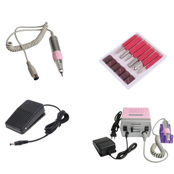 Professional Nail Art Tool Pro 220V Electric Manicure Machine Set Drill File Kit Pedicure Polish Shape Tool -27
Professional Nail Art Tool Pro 220V Electric Manicure Machine Set Drill File Kit Pedicure Polish Shape Tool -27