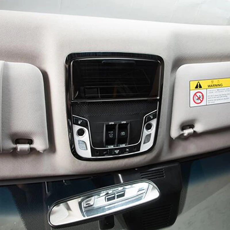 For Honda Accord 10th 2018 2019 Stainless steel Car front reading Lampshade panel and Glasses box Accessories car styling
For Honda Accord 10th 2018 2019 Stainless steel Car front reading Lampshade panel and Glasses box Accessories car styling