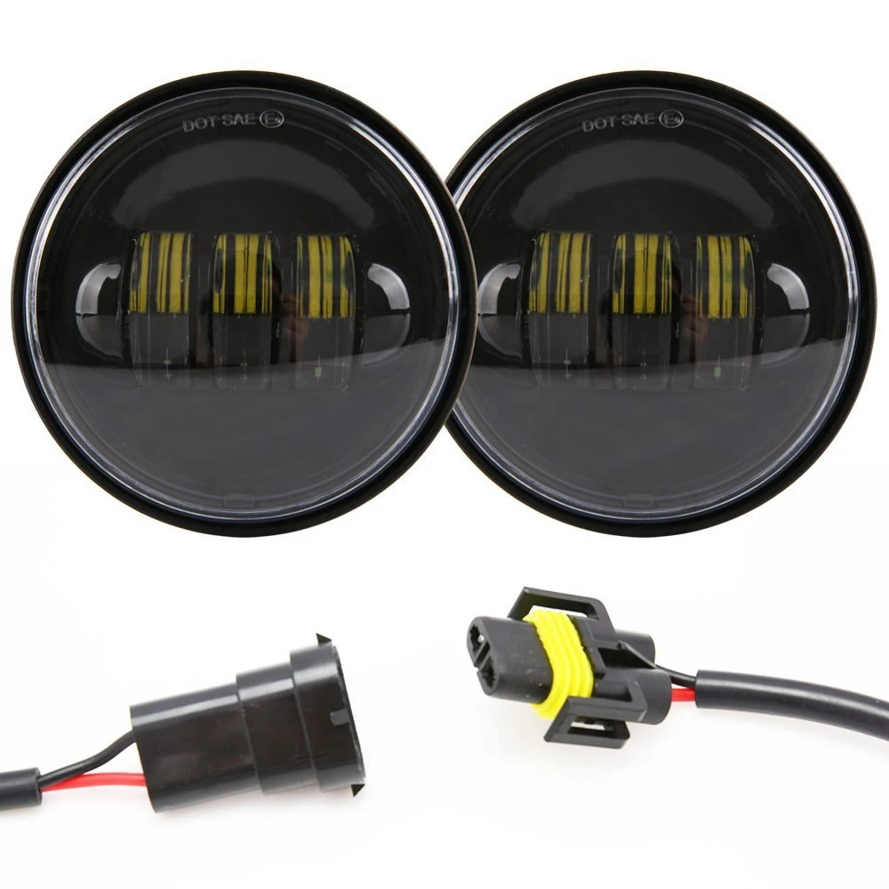 TNOOG 7" Inch LED Headlight with DRL+ 2x 4.5" 30w Fog Light Passing Lamps for Motorcycle
TNOOG 7" Inch LED Headlight with DRL+ 2x 4.5" 30w Fog Light Passing Lamps for Motorcycle