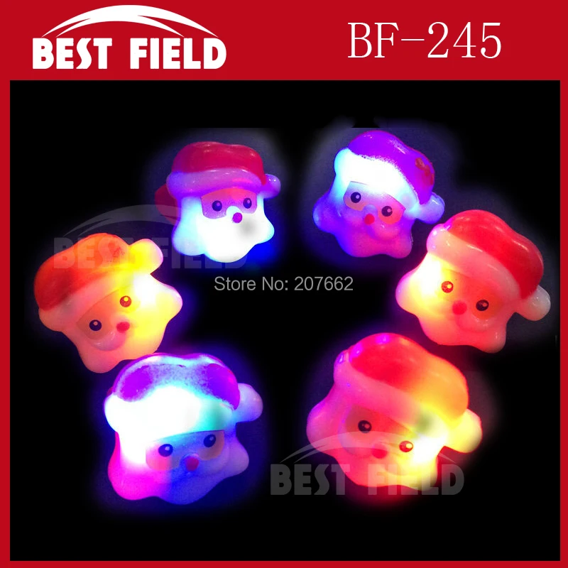 1152pcs/lot Led Rubber Rings LED Flashing Santa Claus Rings Finger Ring Light For Christmas Party Favors gifts
1152pcs/lot Led Rubber Rings LED Flashing Santa Claus Rings Finger Ring Light For Christmas Party Favors gifts