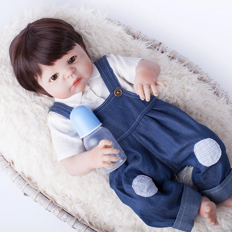 55 см силиконовая кукла Reborn Baby Boy, игрушка как настоящая виниловая кукла для новорожденных, Кукла Reborn с магнитом для девочек
55 см силиконовая кукла Reborn Baby Boy, игрушка как настоящая виниловая кукла для новорожденных, Кукла Reborn с магнитом для девочек