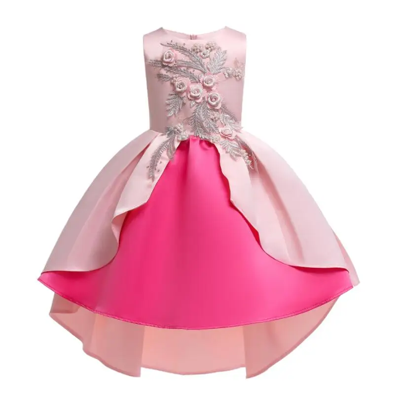Baby Girl embroidery Silk Princess Dress for Wedding party Kids Dresses for Toddler Girl Children Fashion Christmas Clothing
Baby Girl embroidery Silk Princess Dress for Wedding party Kids Dresses for Toddler Girl Children Fashion Christmas Clothing