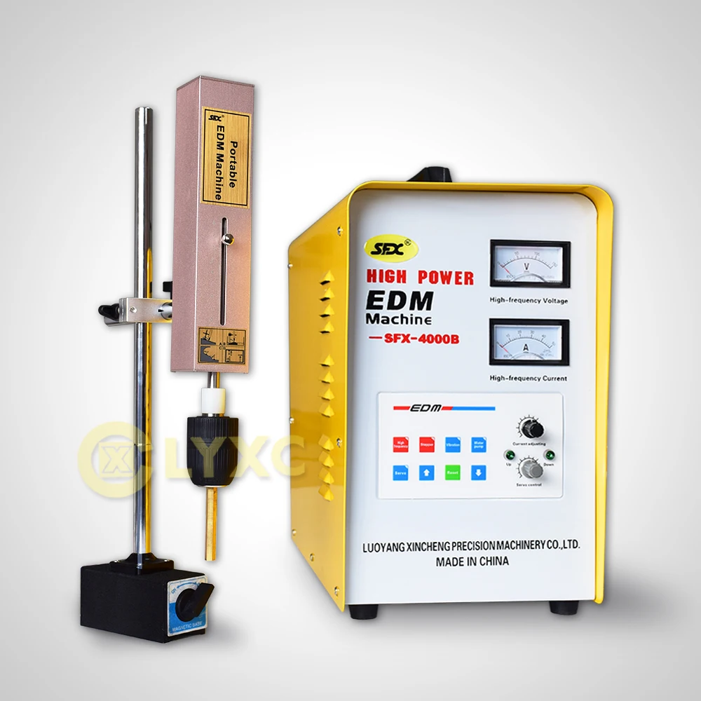 Self-owned brand SFX series, portable EDM with patents and certificates
Self-owned brand SFX series, portable EDM with patents and certificates