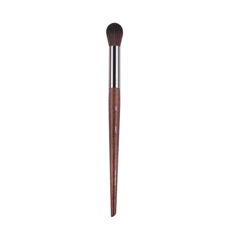 High Quality Highlighter Brush #140 Wood Handle Wavy Synthetic Hair Small Highlighting Blush Makeup Brush
High Quality Highlighter Brush #140 Wood Handle Wavy Synthetic Hair Small Highlighting Blush Makeup Brush