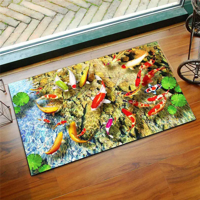 Non-Slip Doorway Rug 3D Print Home Decor Floor Mat Kitchen Carpet Toilet Tapete Soft Bathroom Bedroom Doormat 40*60/50*80/60*90
Non-Slip Doorway Rug 3D Print Home Decor Floor Mat Kitchen Carpet Toilet Tapete Soft Bathroom Bedroom Doormat 40*60/50*80/60*90