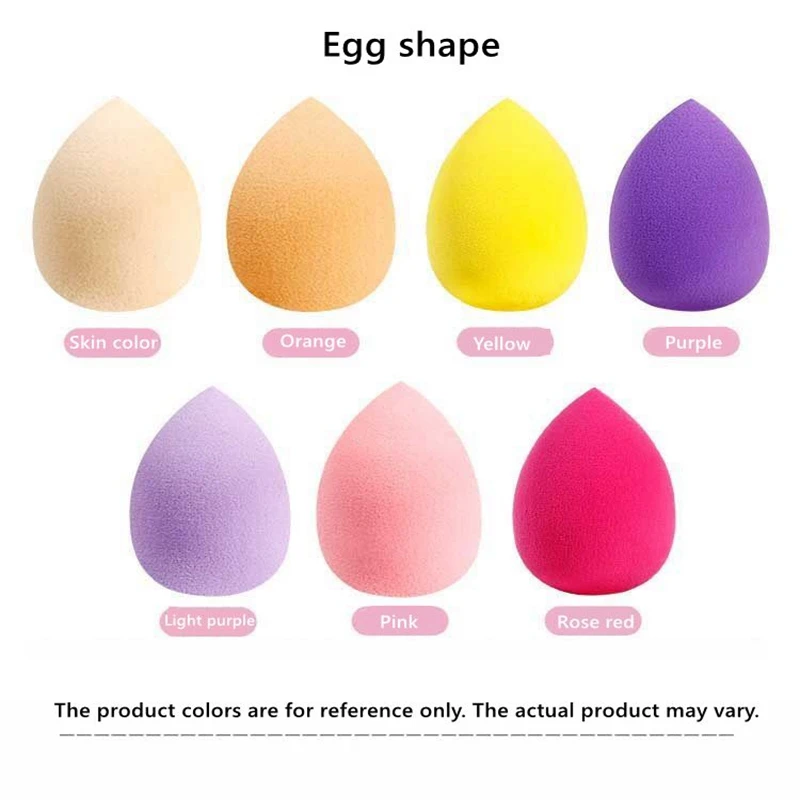 Косметическая губка для макияжа belleza esponja maquillaje сухого и влажного использования