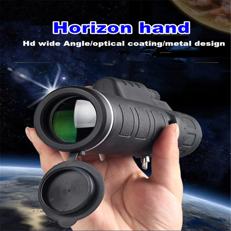 35x50 Mini Monocular Telescope Waterproof Hiking Camping Telescopes Tactical Hunting Hand Held Monocular
35x50 Mini Monocular Telescope Waterproof Hiking Camping Telescopes Tactical Hunting Hand Held Monocular