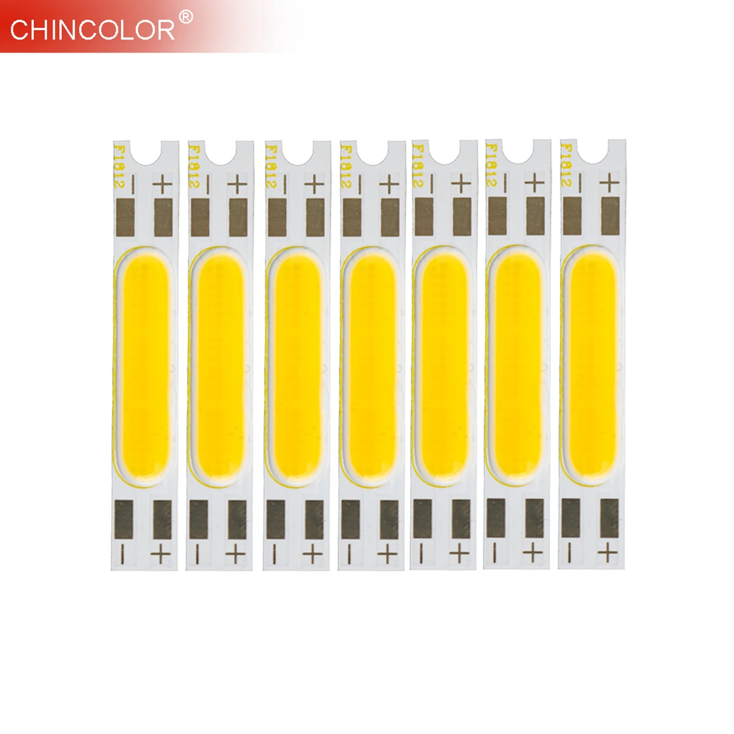 DC 9V COB LED Light Source Chip Bar Led Strip Light 3W for Wall Lamps Desk Lights 45x7MM 300MA 1-10pcs High Quality JQ
DC 9V COB LED Light Source Chip Bar Led Strip Light 3W for Wall Lamps Desk Lights 45x7MM 300MA 1-10pcs High Quality JQ