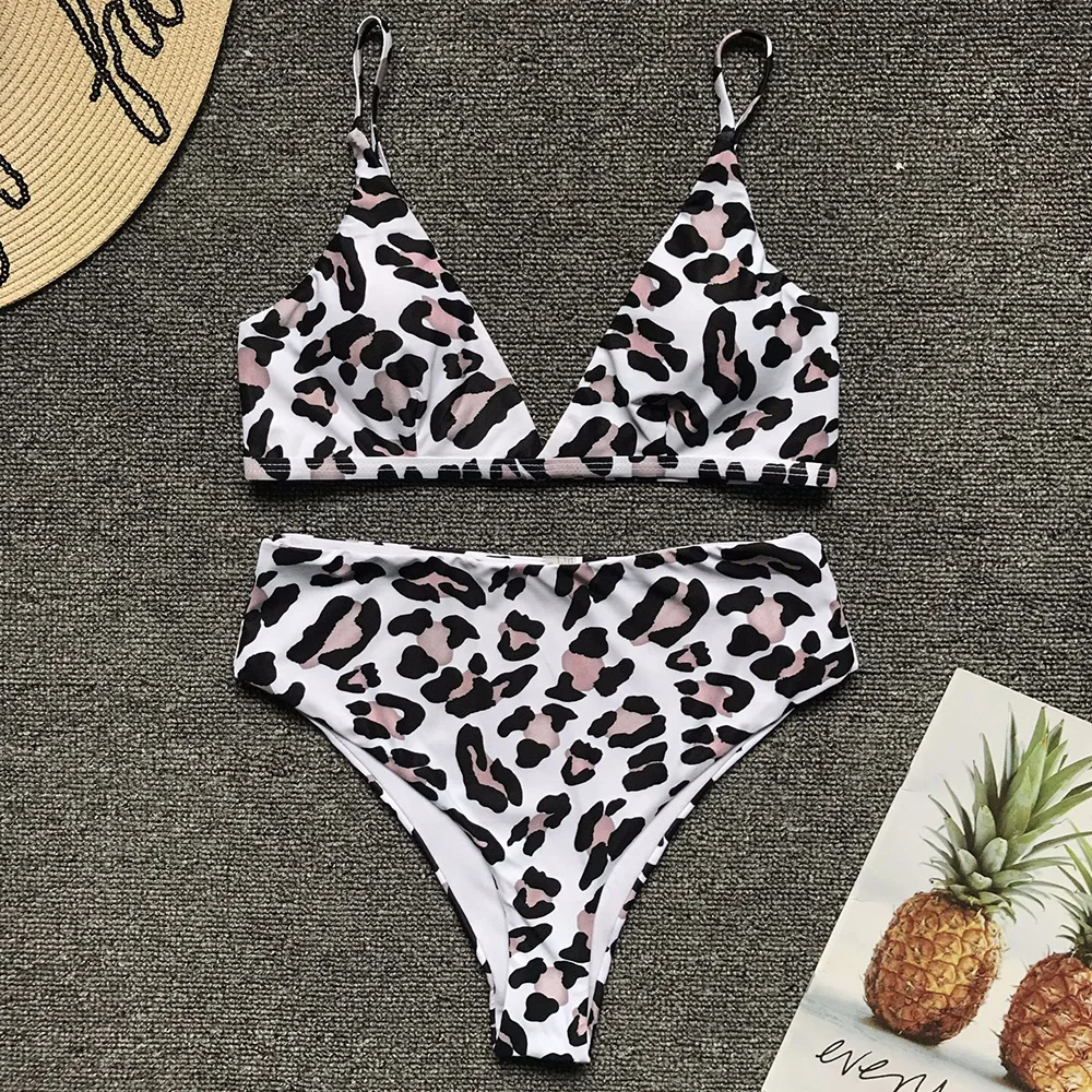 Sexy Snake Print Swimsuit high waist bikini Women Leopard bikini set Swimwear female Bather Leopard Bathing Suit swim wear 2021
Sexy Snake Print Swimsuit high waist bikini Women Leopard bikini set Swimwear female Bather Leopard Bathing Suit swim wear 2021