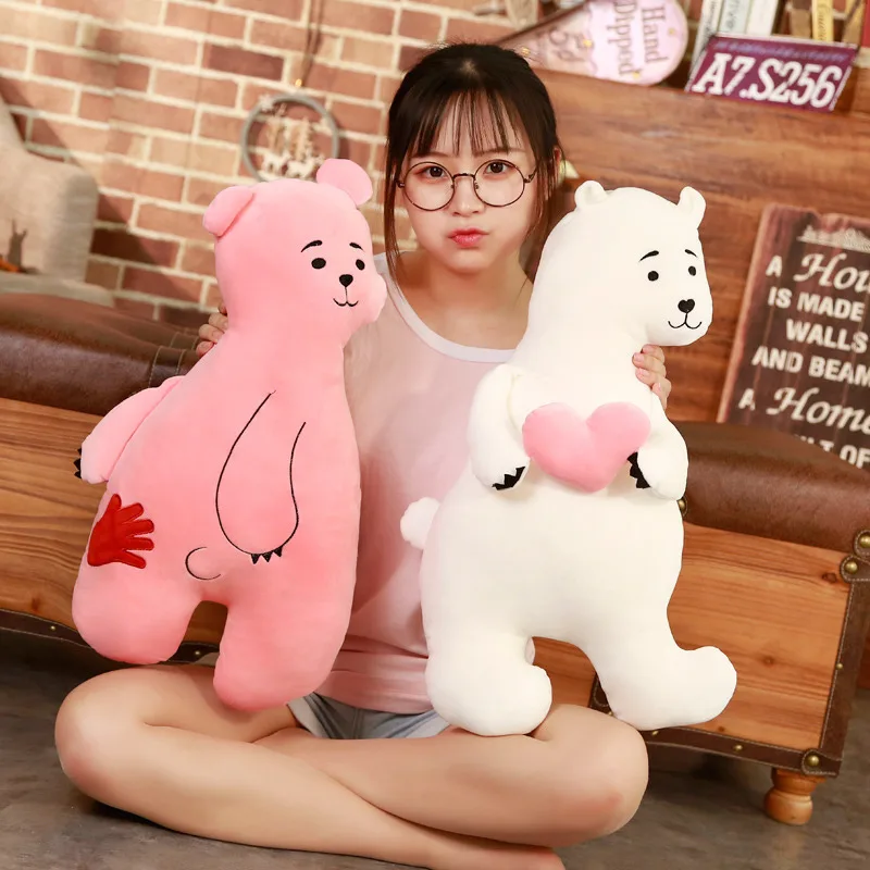 45/60 Cm Adorable Soft Polar Bear Animal Plush Toys Toy Sofa Pillow Cushion Children Toy Baby Toy Gift Child Room Decoration
45/60 Cm Adorable Soft Polar Bear Animal Plush Toys Toy Sofa Pillow Cushion Children Toy Baby Toy Gift Child Room Decoration