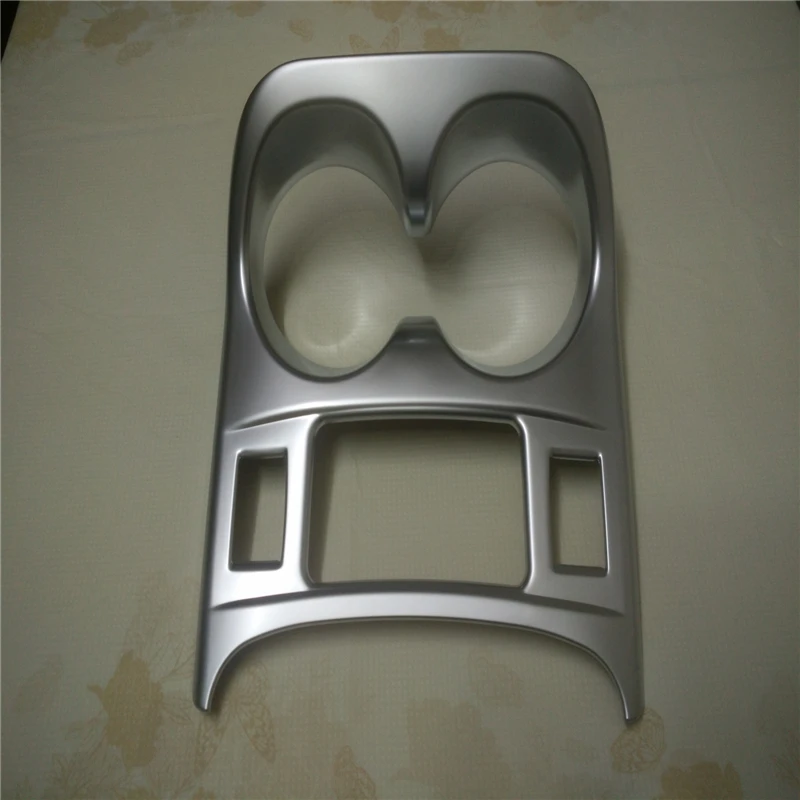 WELKINRY car auto cover styling for Nissan Qashqai 2014 2015 2016 2017 ABS chrome stick gear base front water cup holder trim 
WELKINRY car auto cover styling for Nissan Qashqai 2014 2015 2016 2017 ABS chrome stick gear base front water cup holder trim