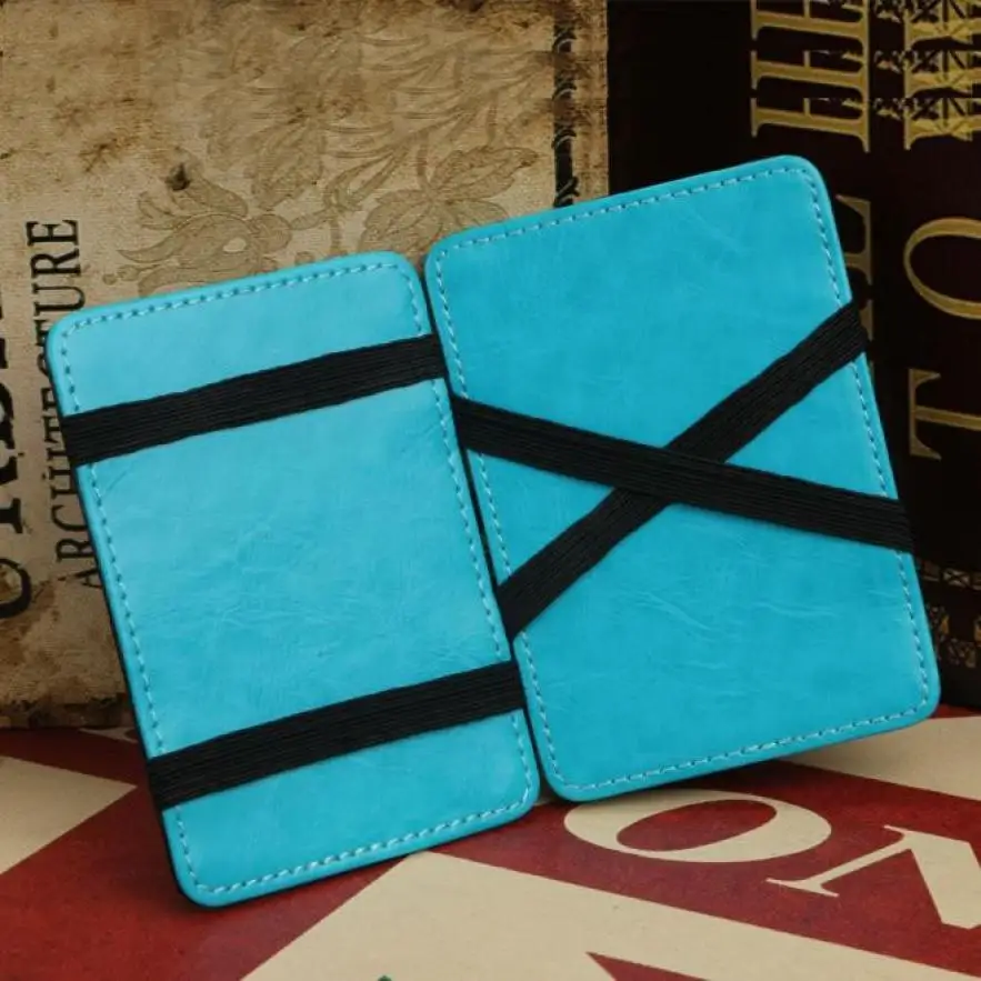 Unisex Women Men Card Holders Mini Neutral Magic Bifold Leather Wallet Card Holder Wallets Purse billetera carteira Card Bags A8
Unisex Women Men Card Holders Mini Neutral Magic Bifold Leather Wallet Card Holder Wallets Purse billetera carteira Card Bags A8