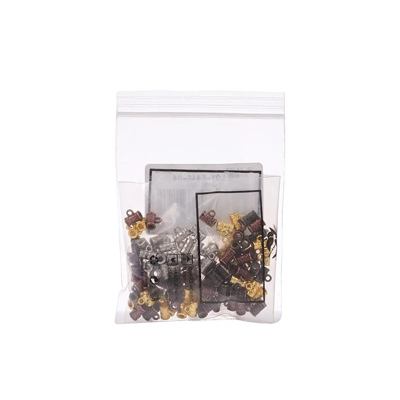 100pcs Mixed Color Column Alloy Hanger Links Connectors For Jewelry Making DIY Necklace Findings 6.5x7x4mm Hole: 1mm and 2mm
100pcs Mixed Color Column Alloy Hanger Links Connectors For Jewelry Making DIY Necklace Findings 6.5x7x4mm Hole: 1mm and 2mm