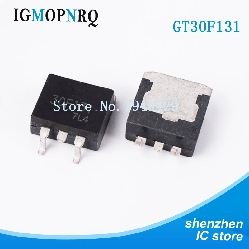 10 шт./лот GT30F131 30F131 SOT-263 MOSFET (металлоксидный полупроводниковый полевой транзистор)
10 шт./лот GT30F131 30F131 SOT-263 MOSFET (металлоксидный полупроводниковый полевой транзистор)