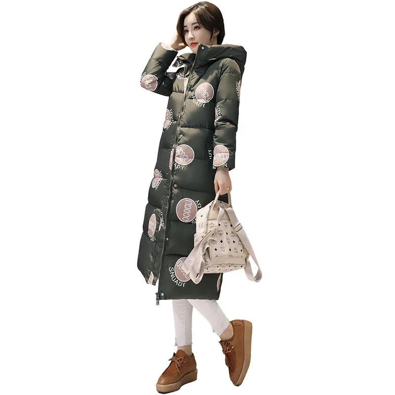 2019 Time-limited Cotton Camouflage Clothes Fashion Korean Fund Overknee Woman New Thickening Cotton-padded Jacket Winter Coat
2019 Time-limited Cotton Camouflage Clothes Fashion Korean Fund Overknee Woman New Thickening Cotton-padded Jacket Winter Coat