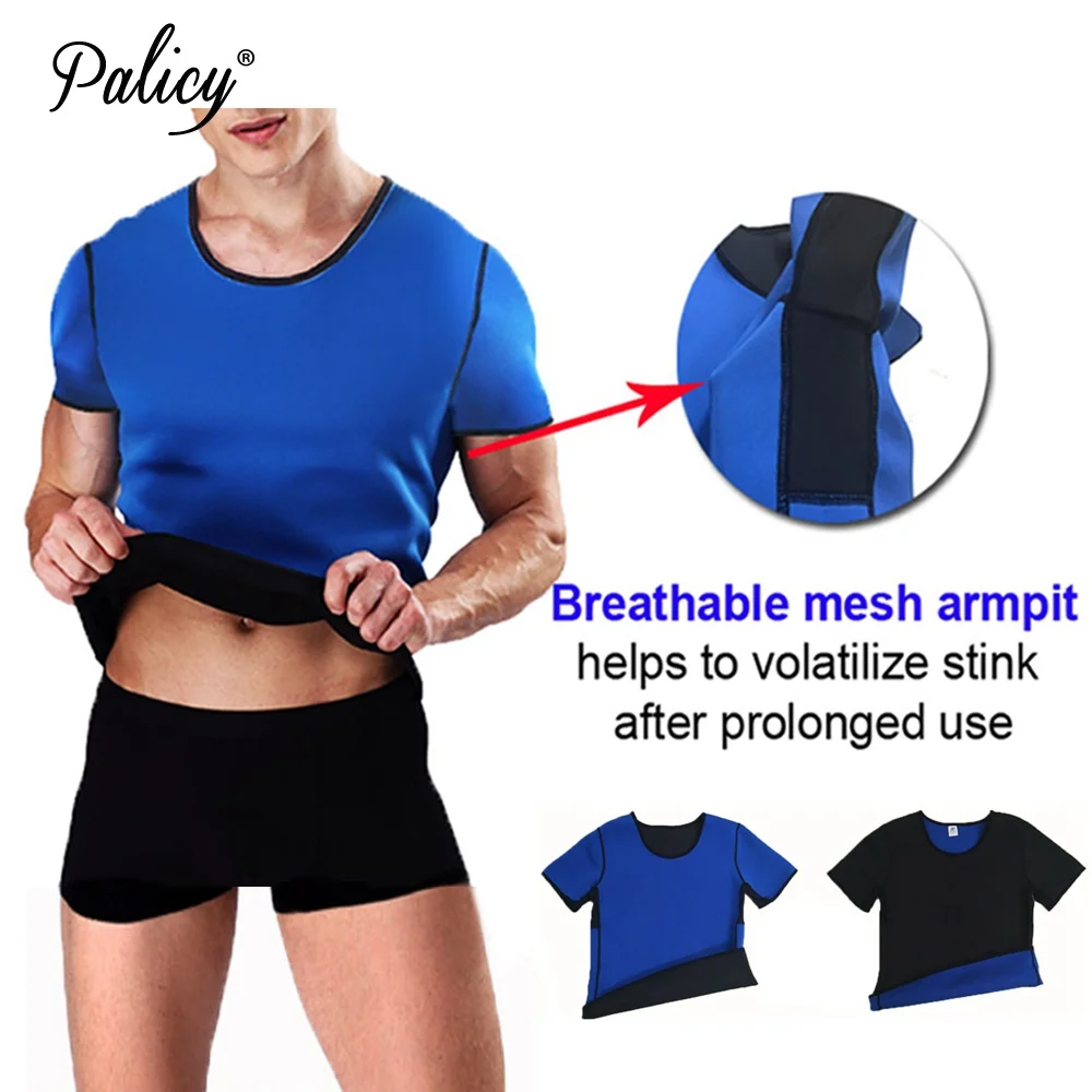 Palicy S-XXXL Plus Size Slim Waist Neoprene Bodyshaper T Shirt Sauna Suit Sweat Wetshirt for Weight Lose Tank Top Shapewear
Palicy S-XXXL Plus Size Slim Waist Neoprene Bodyshaper T Shirt Sauna Suit Sweat Wetshirt for Weight Lose Tank Top Shapewear