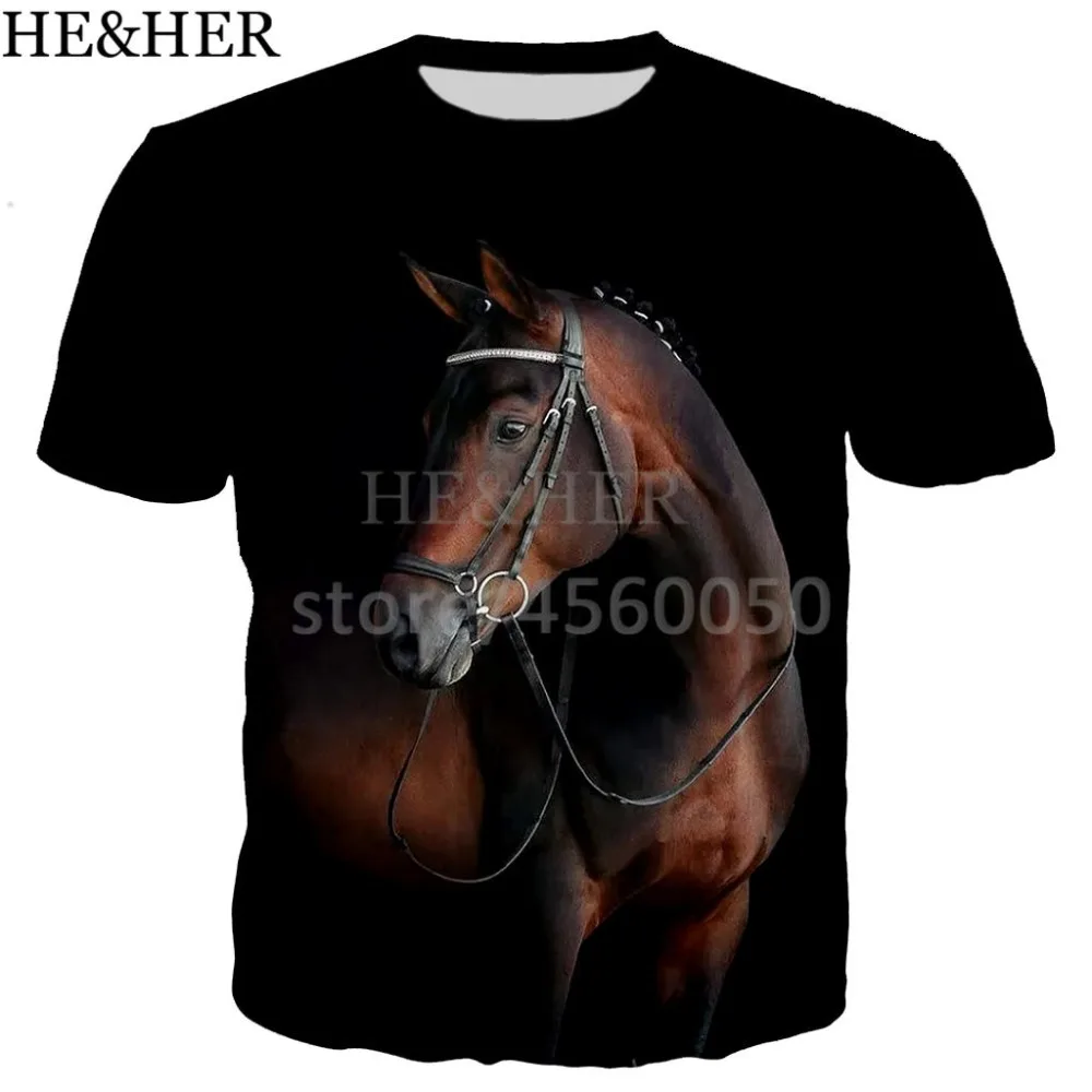 New Popular horse racing t shirt men/women 3D printed t-shirts Short sleeve Harajuku style tshirt funny Cartoon
New Popular horse racing t shirt men/women 3D printed t-shirts Short sleeve Harajuku style tshirt funny Cartoon