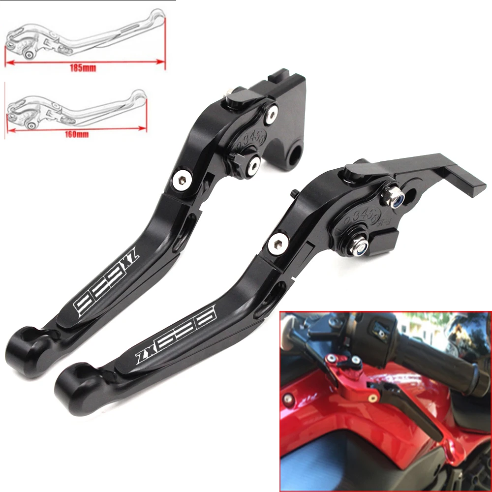 Motorcycle CNC Adjustable Foldable brake Clutch Levers for Kawasaki ZX636 2007-2016 2010 2011 2012 2014 with Logo(ZX636)
Motorcycle CNC Adjustable Foldable brake Clutch Levers for Kawasaki ZX636 2007-2016 2010 2011 2012 2014 with Logo(ZX636)